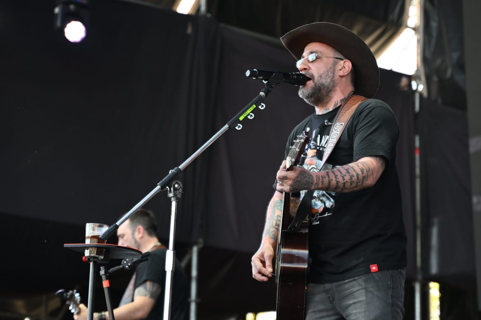 Piti Fernández llegó con su música a General Alvear