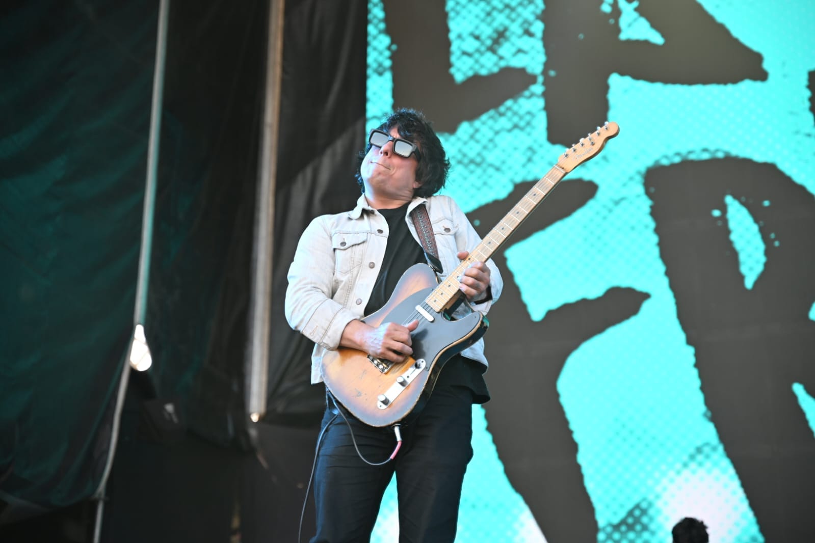 🎸🔥 La Franela hizo vibrar el escenario Mastai