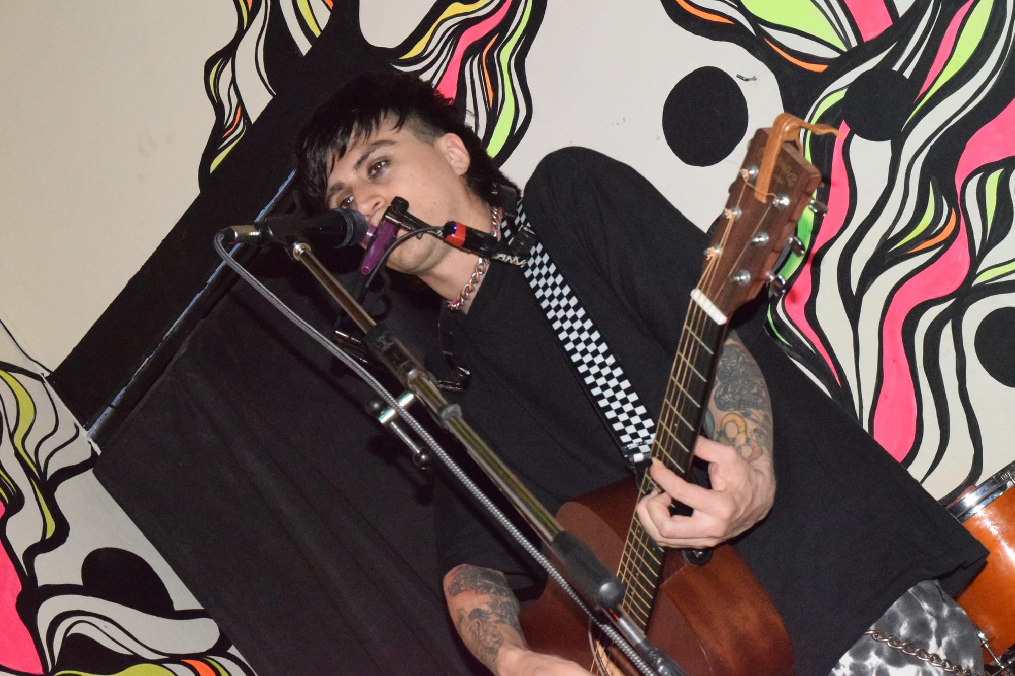 De Chile a Mendoza comprometido con el punk: la historia de Anton Hysteria