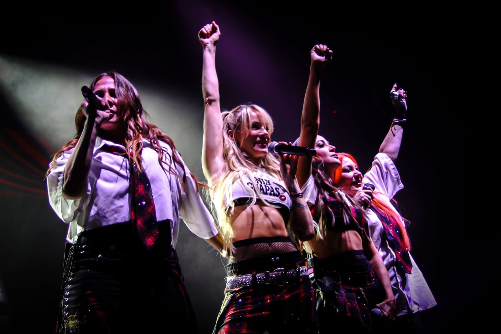 Bandana encendió Mendoza: noche de clásicos y una fiesta pop que sigue vigente