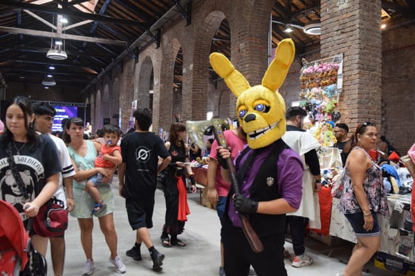 Así pasó la PowerCon, el evento que reúne a los fanáticos del animé y el cosplay en el verano