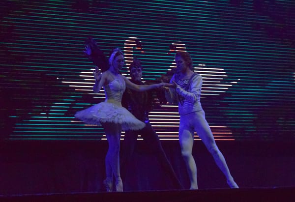 El Ballet de San Petersburgo se volvió a relucir en el Arena Maipú