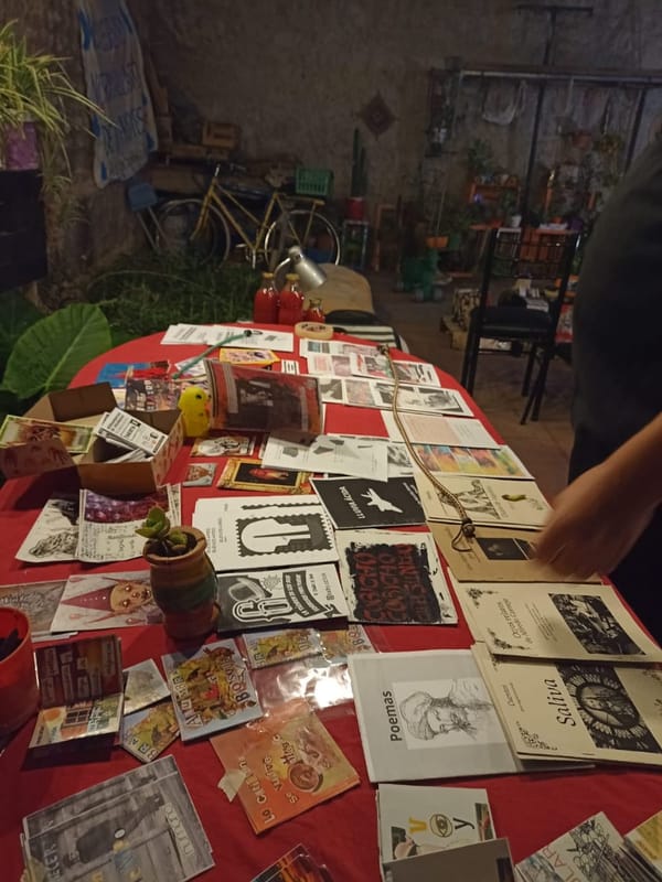 Día de la Poesía, de los Bosques y día de la presentación de la primera cooperativa de fanzines en Mendoza
