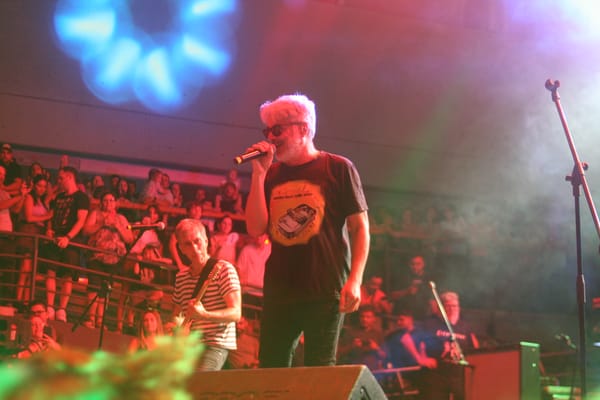 Estelares colmó el Le Parc en una noche de verano inolvidable