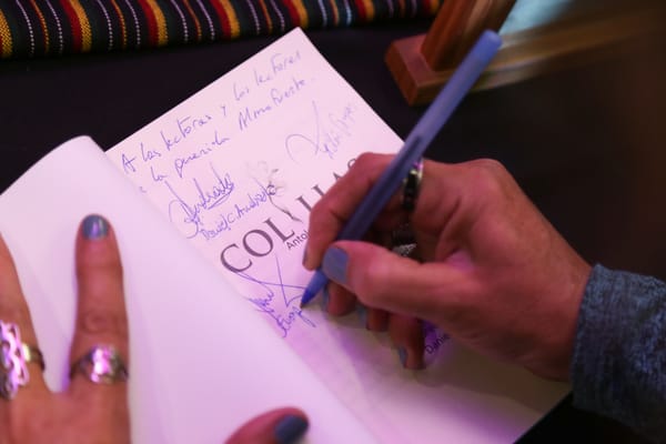 "Colillas": una nueva antología de cuentos que puede leerse en la Biblioteca Almafuerte