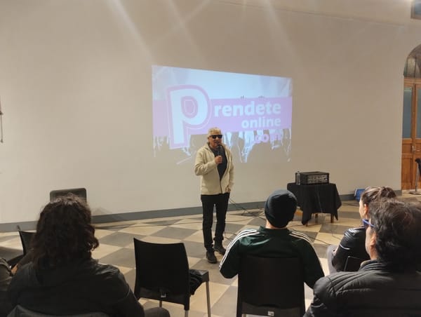 Se lanzó Prendete Post con un festejo único en el Cristóforo Colombo