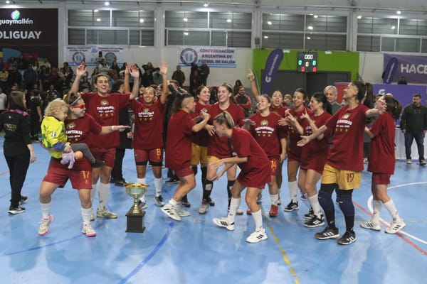 El empuje del fútbol femenino sigue creciendo en Mendoza y Guaymallén te muestra cómo