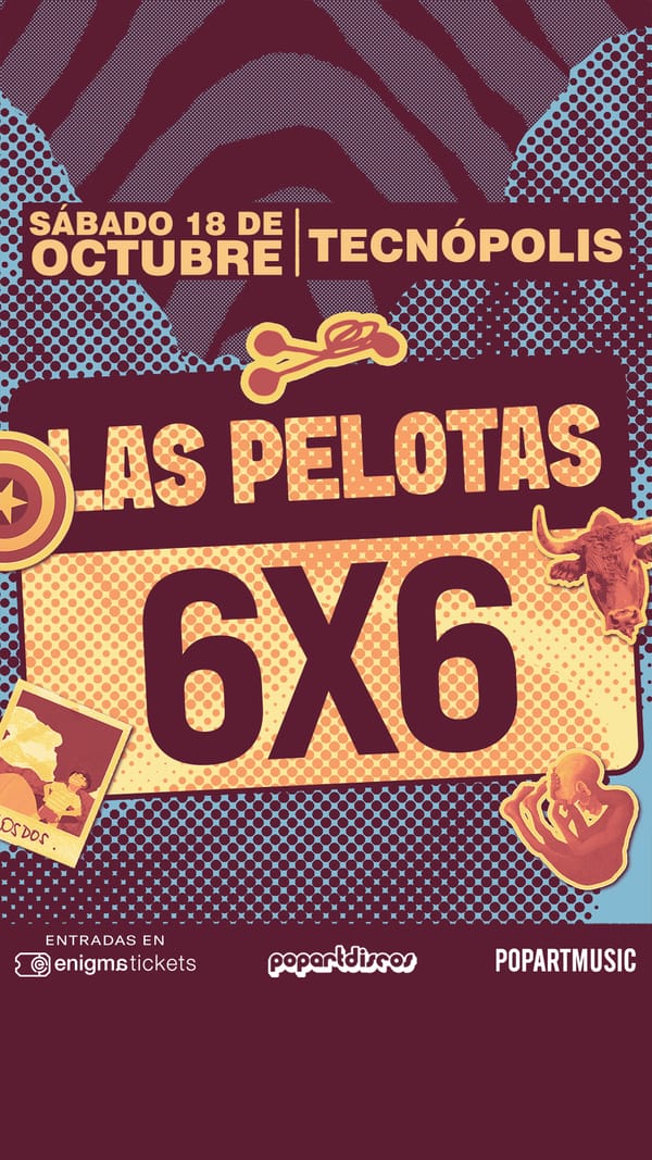 Las Pelotas y un show que promete ser inolvidable