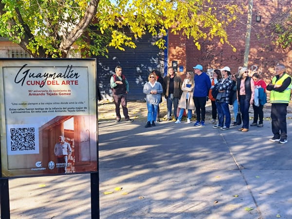 Conociendo los caminos de la "Media Luna" en un recorrido con historia