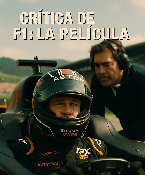 Crítica de “F1: La Película”: Brad Pitt pisa a fondo en una superproducción.