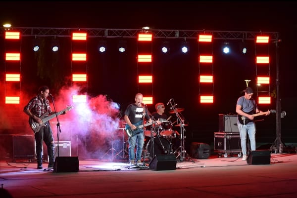 Inmorales Rock, una banda ochentosa de Las Heras estará en el marco de un festival de rock: enterate más