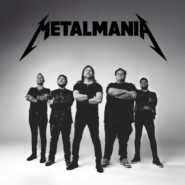 Metallica Experience, el tributo a esta banda legendaria del metal
