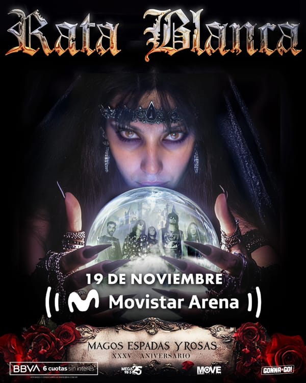 Rata Blanca y el legado de "Magos, espadas y rosas" a 35 años de su lanzamiento