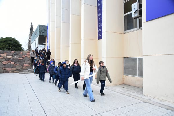 Continúa el ciclo “De la Escuela a la Muni” para que los alumnos de Guaymallén conozcan más sobre el departamento