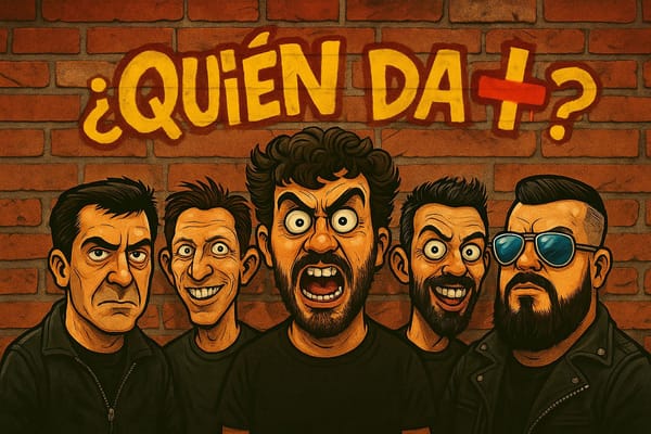 El primer toque de ¿Quién da +?
