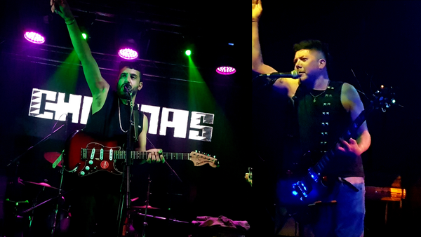 Ragnarok y Chantas la rompieron en el Foxy