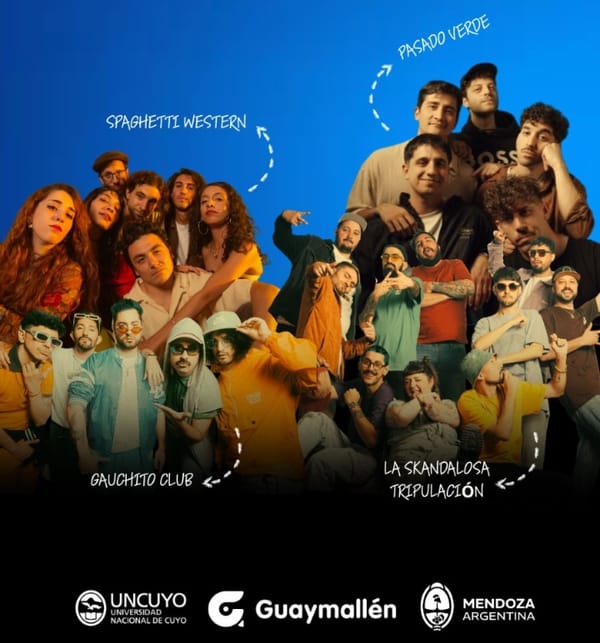 Mood primavera, mega evento con bandas mendocinas