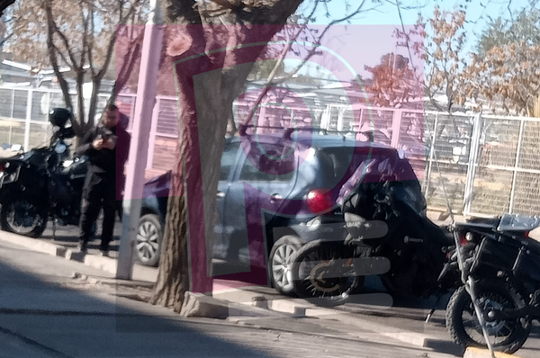 Persecución policial finalizó en las calles de  Dorrego Guaymallén