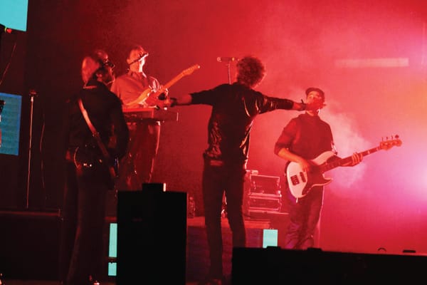 El Cuarteto de Nos en el Arena Maipú