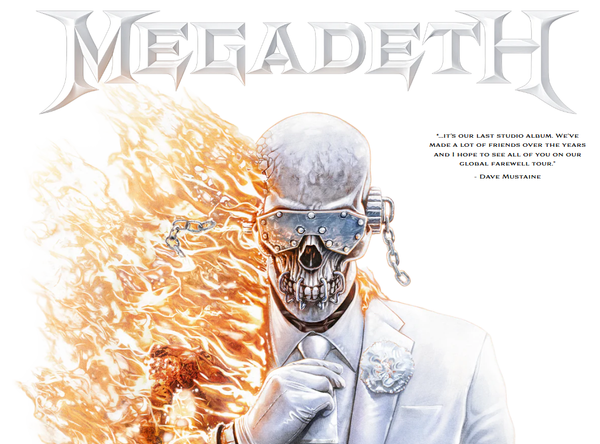 Dave Mustaine anunció la despedida de MEGADETH