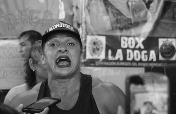 La última pelea de la Locomotora: el adiós a una guerrera del ring y la vida que amó Mendoza