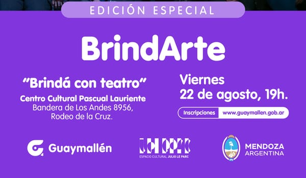 El elenco El Carretel festeja su primer aniversario de la mano del ciclo BrindArte