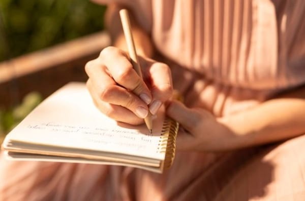 La escritura como posibilidad de reparación