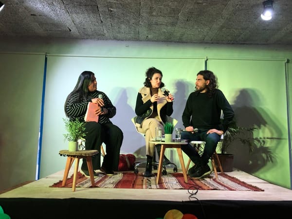 Con un festival cultural y mucha música se presentó el libro de Julia Mengolini en Mendoza
