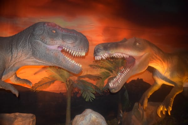 Hay dinosaurios en Mendoza y los más chicos pueden disfrutarlos: enterate cómo