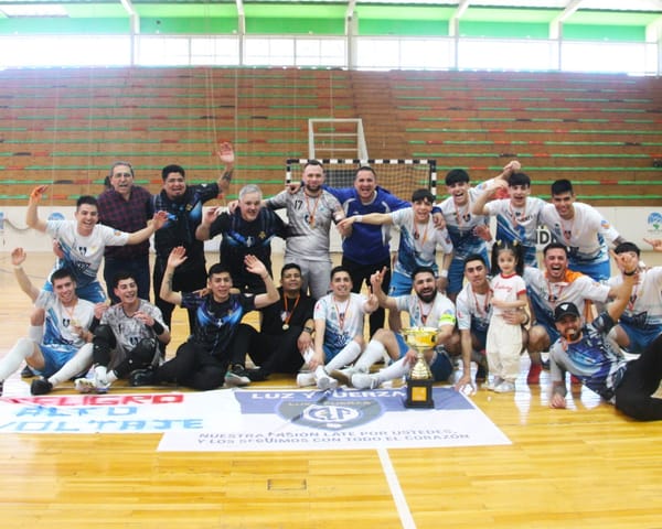 1° Torneo Regional Amateur de Futsal Masculino