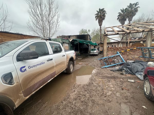 Amplio operativo de asistencia a vecinos afectados por el temporal del fin de semana