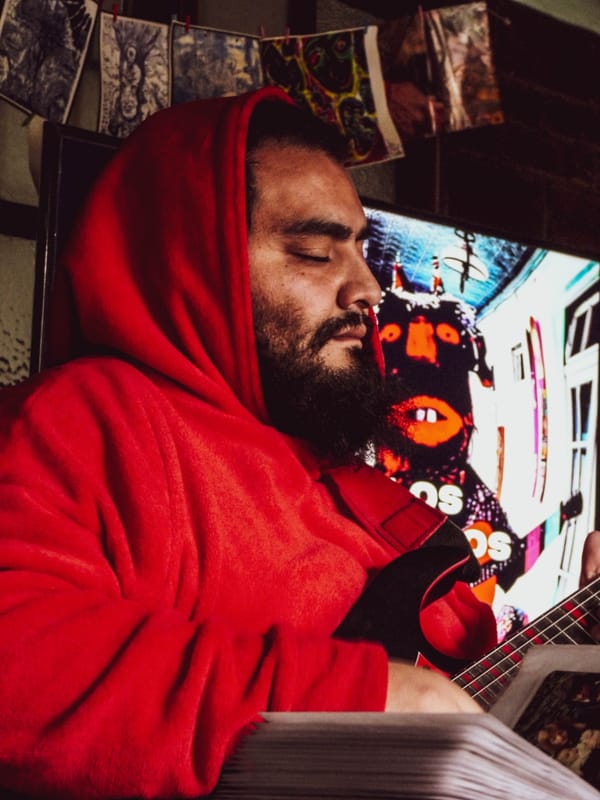 Del under y con un corazón tan grande como una casa: Pablo Amnesia, desde Guaymallén para todo el mundo