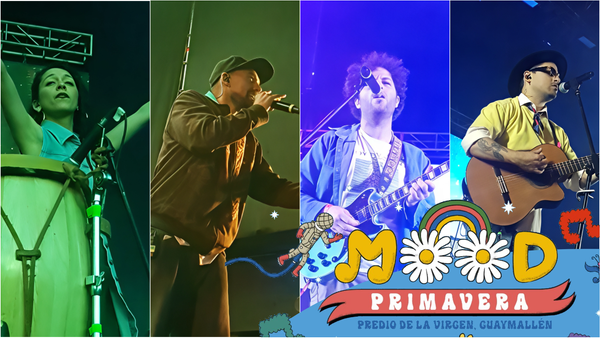 Reviví el Mood Primavera: qué bandas se lucieron en Mendoza
