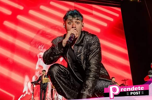 Luck Ra sacudió el frío este 21 de septiembre en Luján de Cuyo