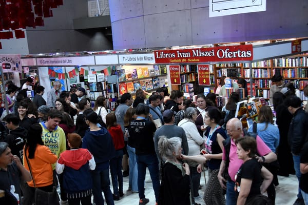 Lo que dejó la Feria Internacional del Libro en su paso por Mendoza: más de 150 mil visitantes