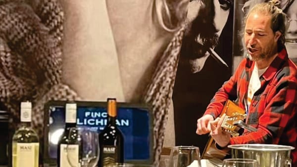 Viví una experiencia sensorial con la banda Pedro el Ermitaño