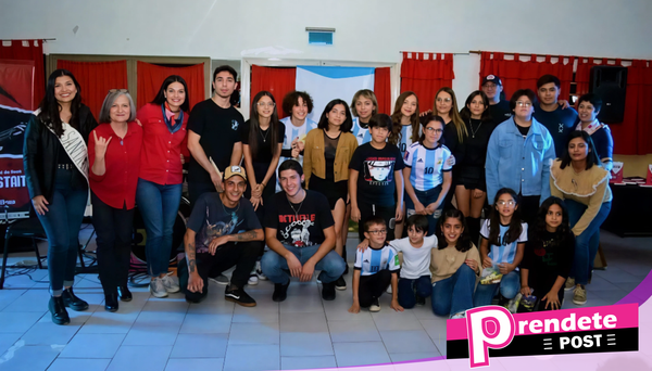 Conocé la escuela de rock del este mendocino