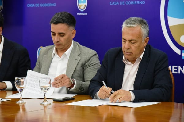 Alfredo Cornejo anunció el llamado a licitación de la recuperación integral del Acceso Este