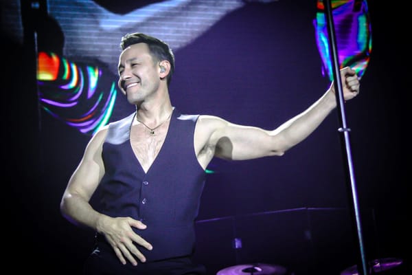 Luciano Pereyra la rompió en Mendoza con su tour te sigo amando