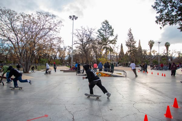 Parkour, skateboarding, BMX y más en la Copa de Parque Urbano este 22 y 23 de noviembre