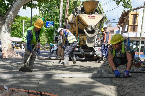 Comienza la recuperación integral del entorno del Hospital Humberto Notti
