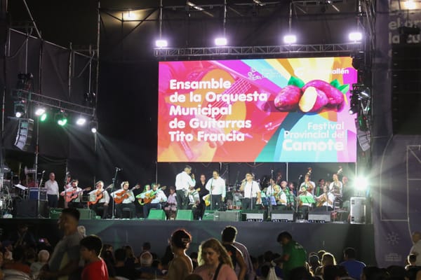 Guaymallén celebrará una nueva edición del Festival Provincial del Camote con la participación de destacados artistas