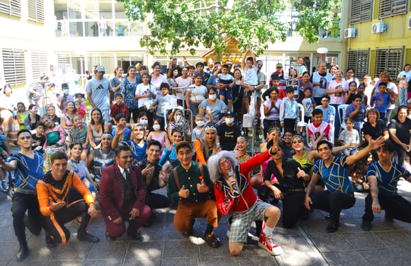 Cuando la risa también cura