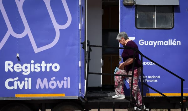 El Registro Civil Móvil recorrerá Guaymallén durante febrero