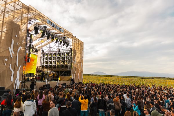 El ritual del rock y el vino vuelve a la montaña: se confirmó el line up del Wine Rock 2026