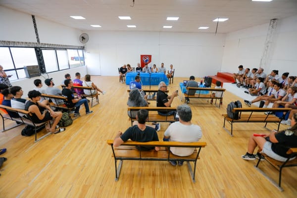 Conferencia de prensa presentación de la Liga Nacional de Voleibol Femenina en Pacífico