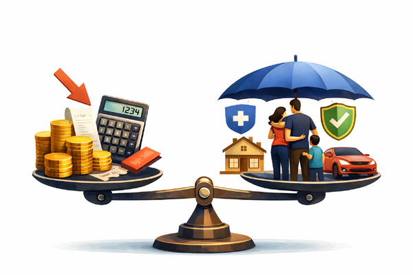 Seguros: gasto o protección?