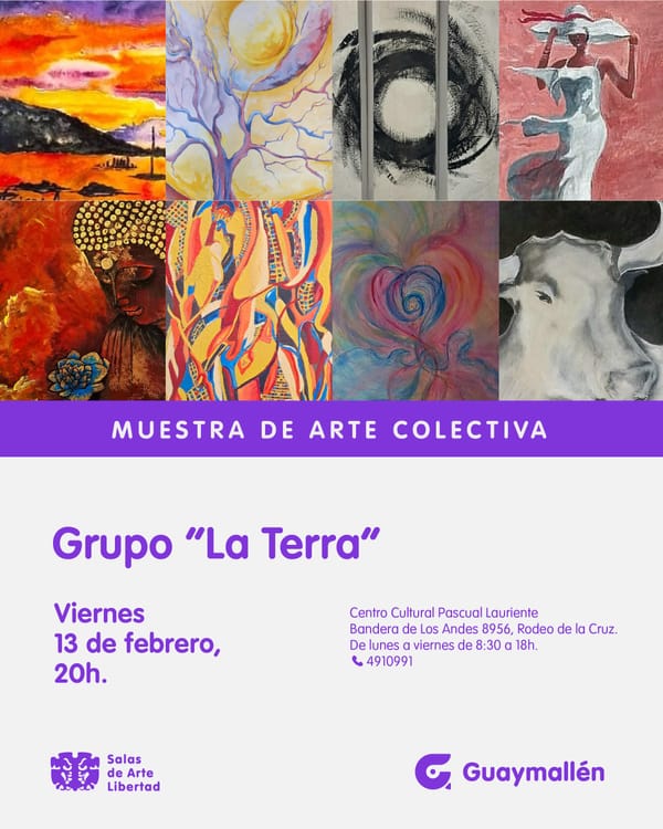 El grupo La Terra inaugura una nueva exposición de arte en el Pascual Lauriente