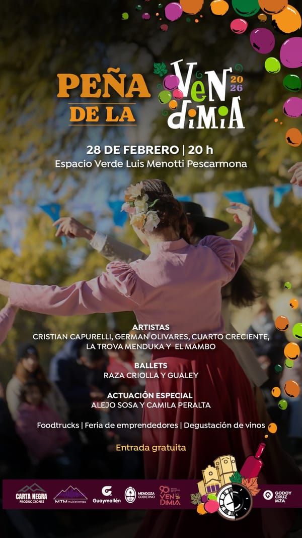 Guaymallén se une a la Peña de la Vendimia