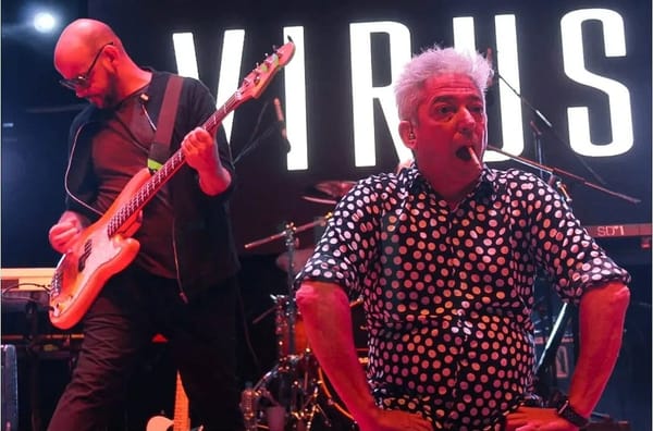 Una noche de 'Luna de miel' en Mendoza: Virus festeja los 40 años de su disco "Locura"